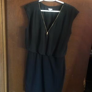 Black Dress, Medium, Guess